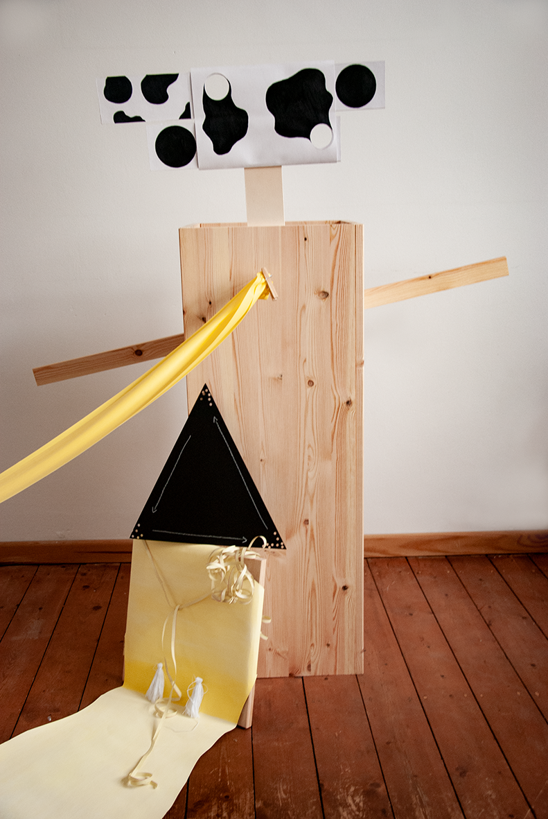 The picture is showing the artwork Easy by the artist Sandra Miriam Ehlen